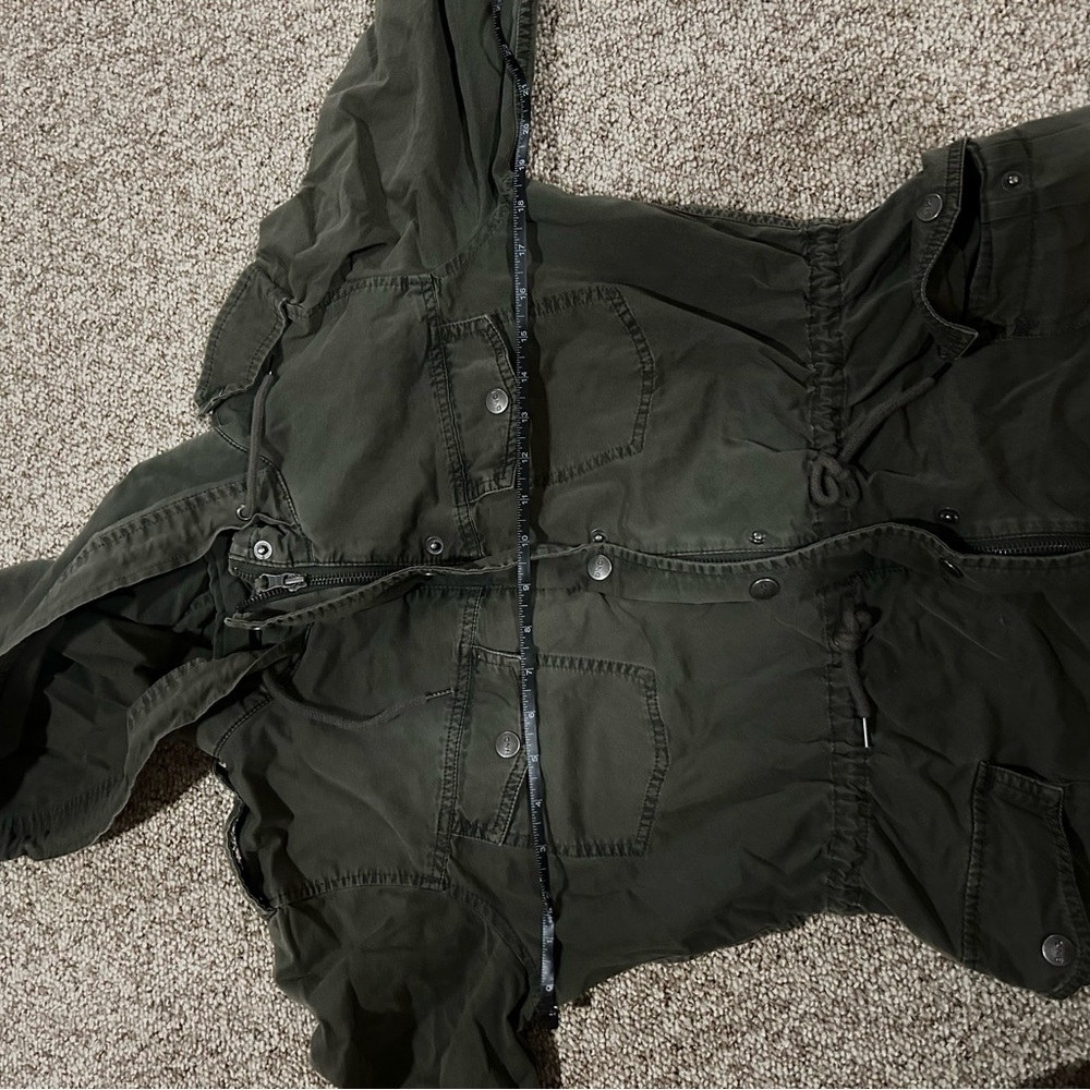 BNCI Olive Green Hooded Jacket - Picture 5 of 6